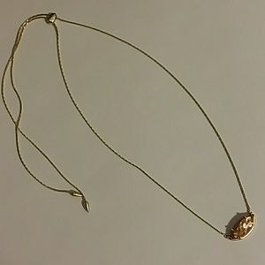 Kendra Scott Necklace, Fully Adjustable, Gold